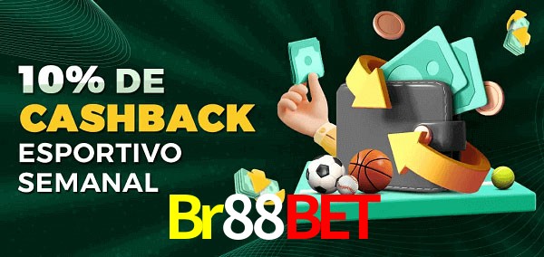 10% de bônus de cashback na Br88Bet