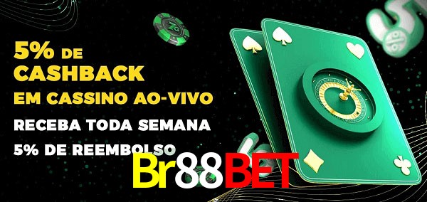 Promoções do cassino ao Vivo Br88Bet